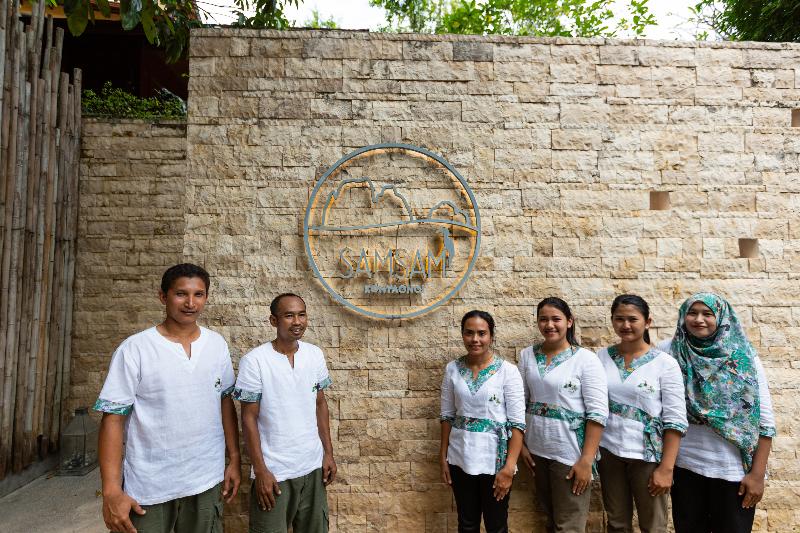 SAMSAM Yao Noi - Tropical Magic & Art Villas - Lobi