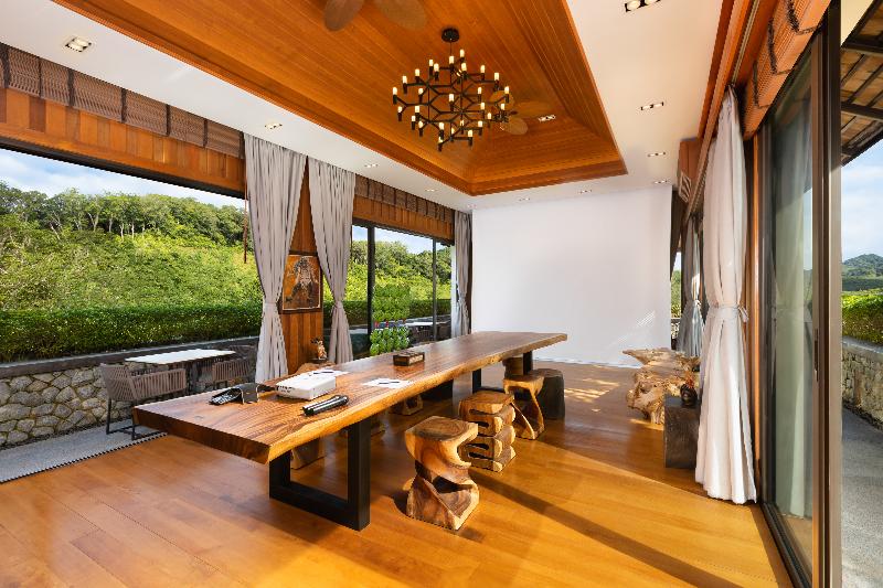 SAMSAM Yao Noi - Tropical Magic & Art Villas - Toplantı