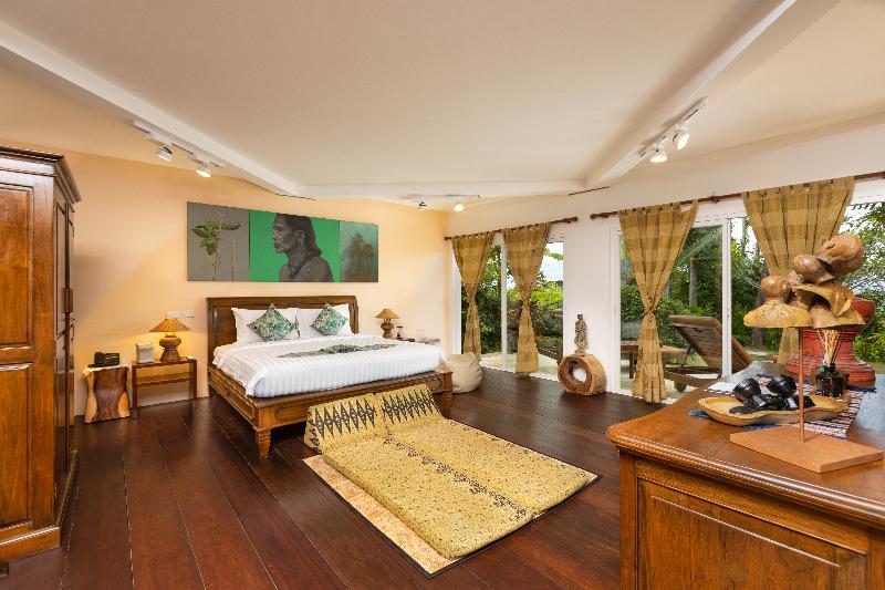 SAMSAM Yao Noi - Tropical Magic & Art Villas - Oda