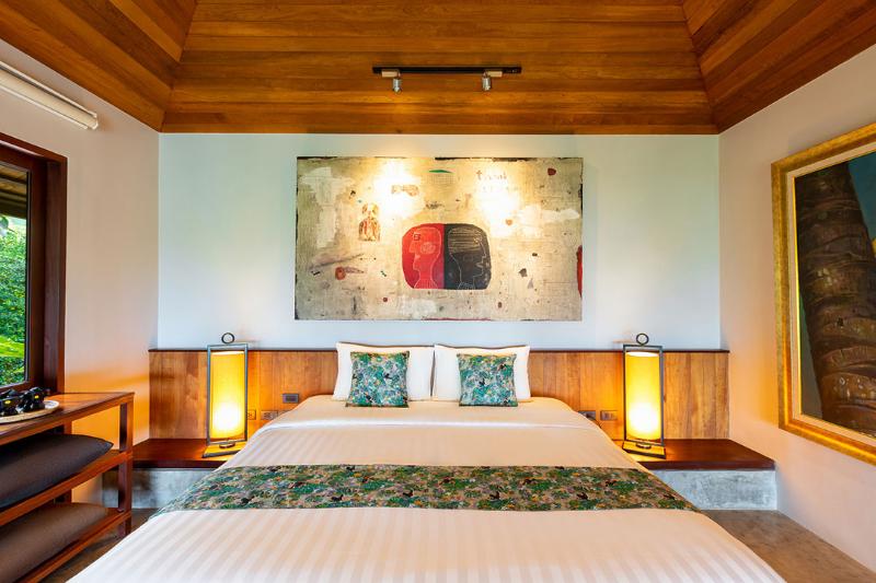 SAMSAM Yao Noi - Tropical Magic & Art Villas - Oda