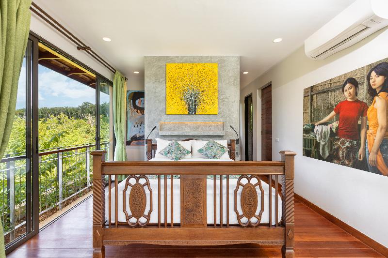 SAMSAM Yao Noi - Tropical Magic & Art Villas - Oda