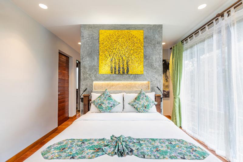 SAMSAM Yao Noi - Tropical Magic & Art Villas - Oda