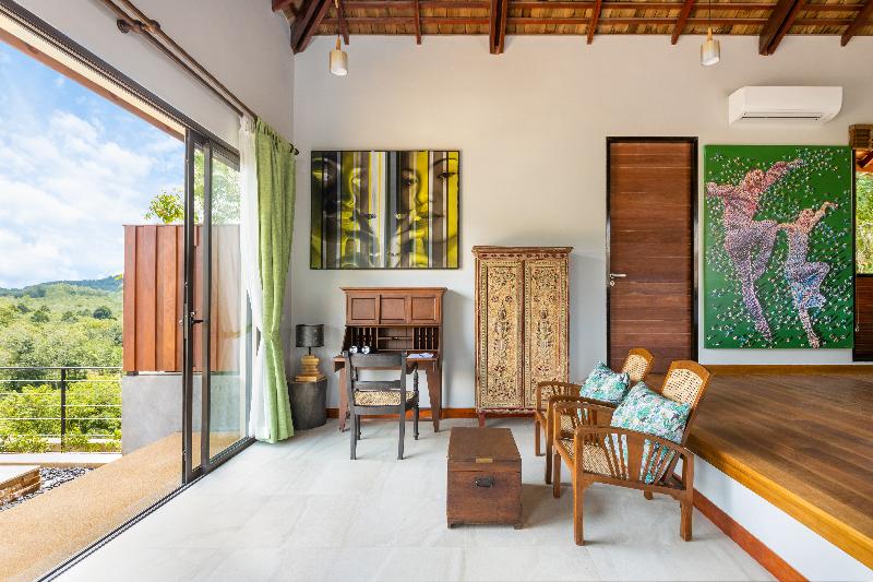 SAMSAM Yao Noi - Tropical Magic & Art Villas - Oda