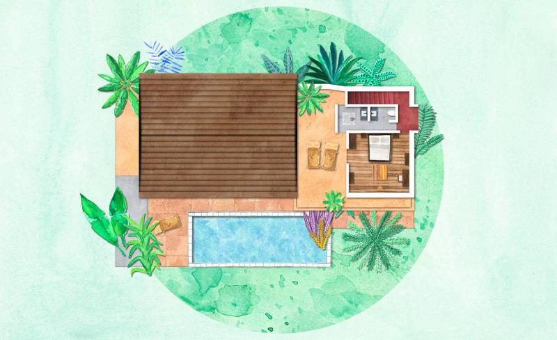 SAMSAM Yao Noi - Tropical Magic & Art Villas - Oda
