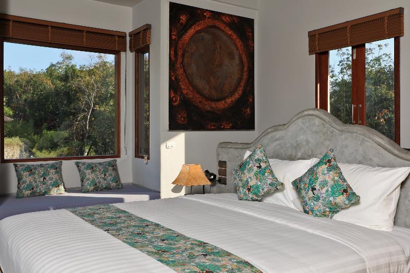 SAMSAM Yao Noi - Tropical Magic & Art Villas - Oda