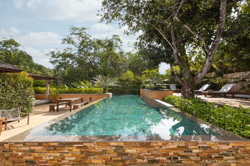 SAMSAM Yao Noi - Tropical Magic & Art Villas - Havuz