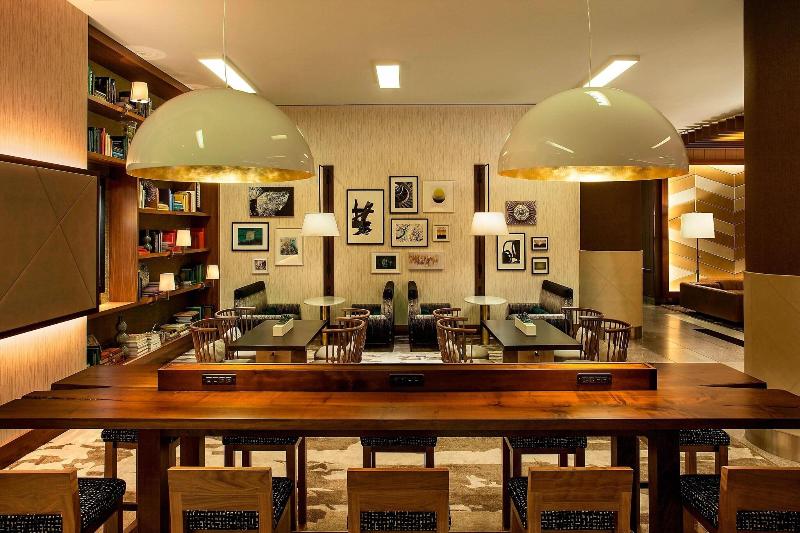 Westin Times Square - Lobi