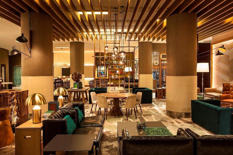 Westin Times Square - Lobi