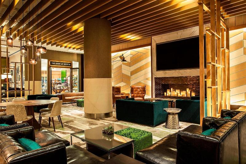 Westin Times Square - Lobi