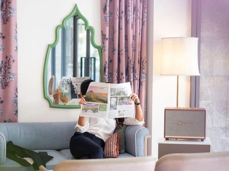 56 Surawong Hotel Bangkok - Lobi