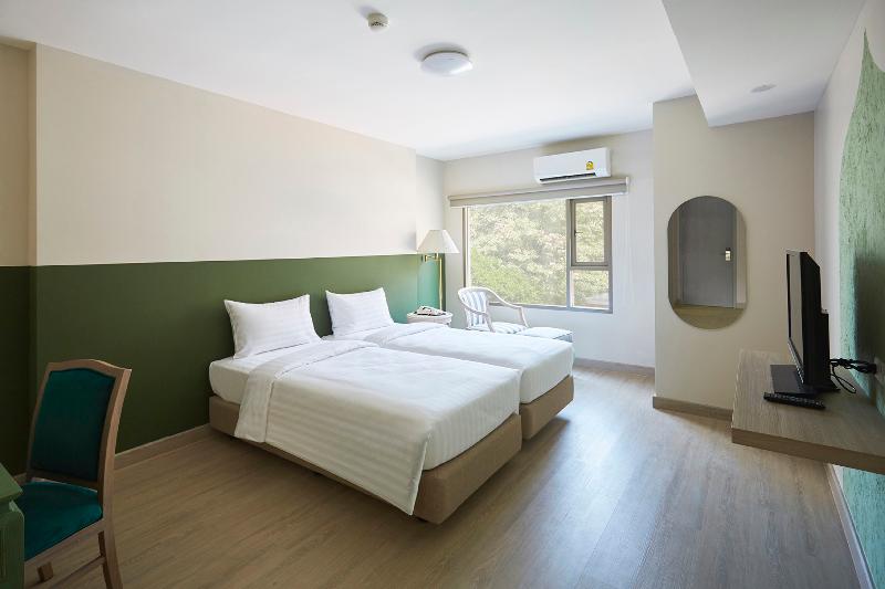 56 Surawong Hotel Bangkok - Oda