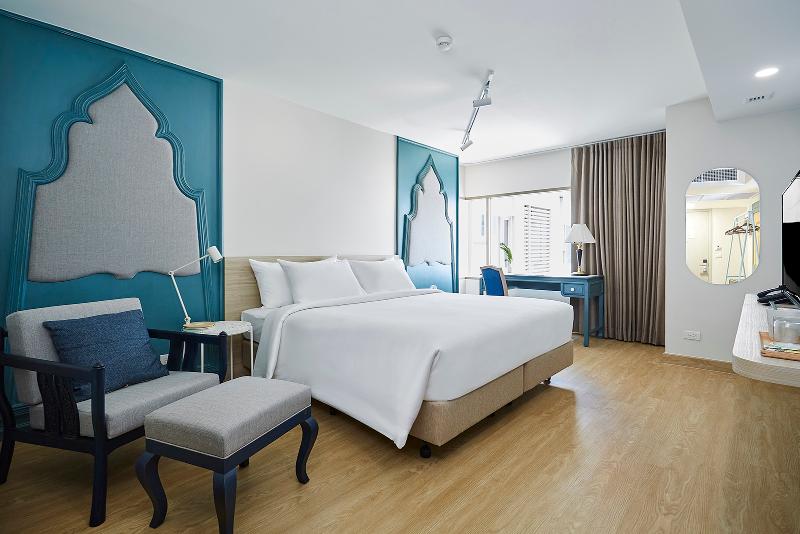 56 Surawong Hotel Bangkok - Oda