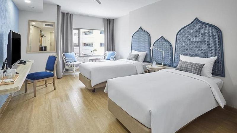 56 Surawong Hotel Bangkok - Oda