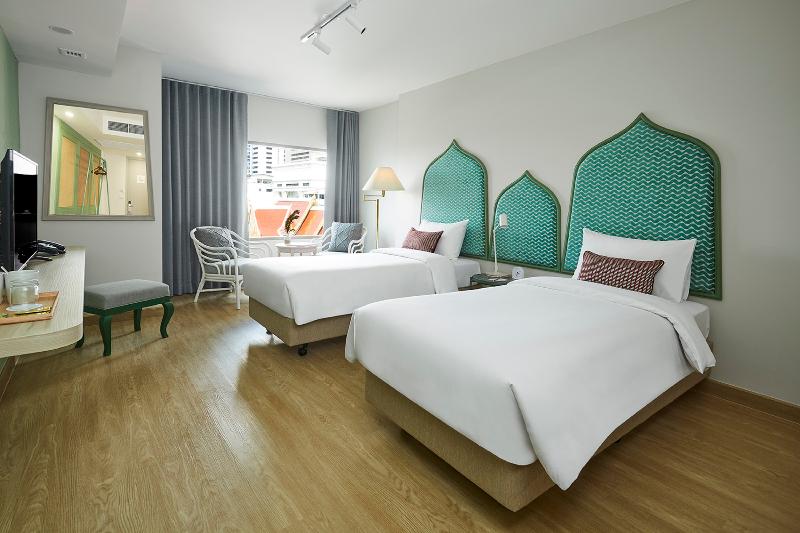56 Surawong Hotel Bangkok - Oda