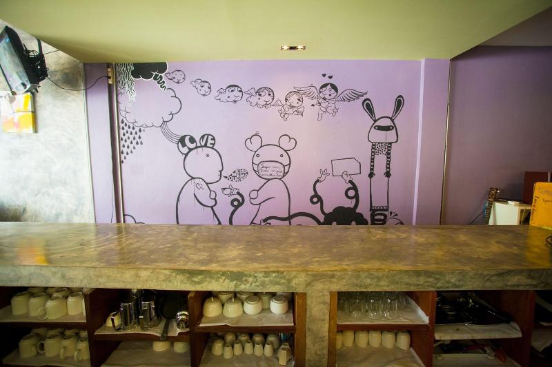 After Glow Hostel - Restoran