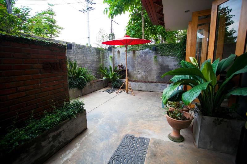 After Glow Hostel - Teras