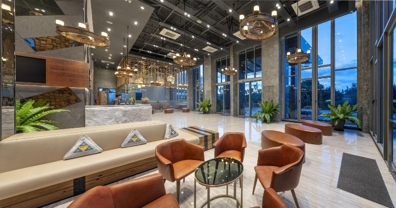 Aisana Hotel Korat - Lobi