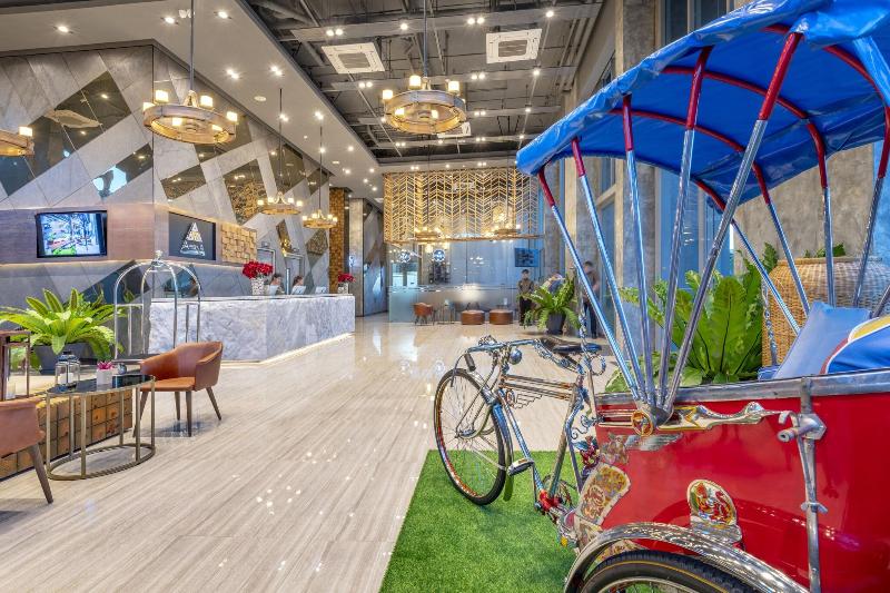 Aisana Hotel Korat - Lobi
