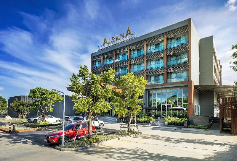 Aisana Hotel Korat - Genel