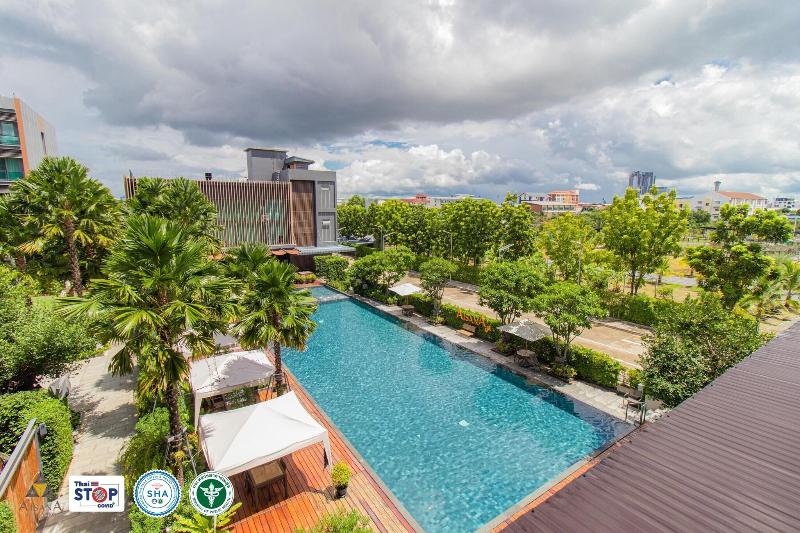 Aisana Hotel Korat - Genel