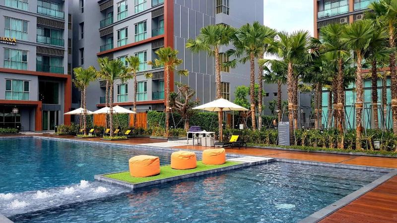 Aisana Hotel Korat - Havuz