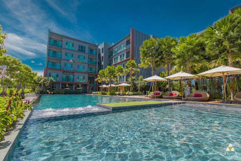 Aisana Hotel Korat - Havuz