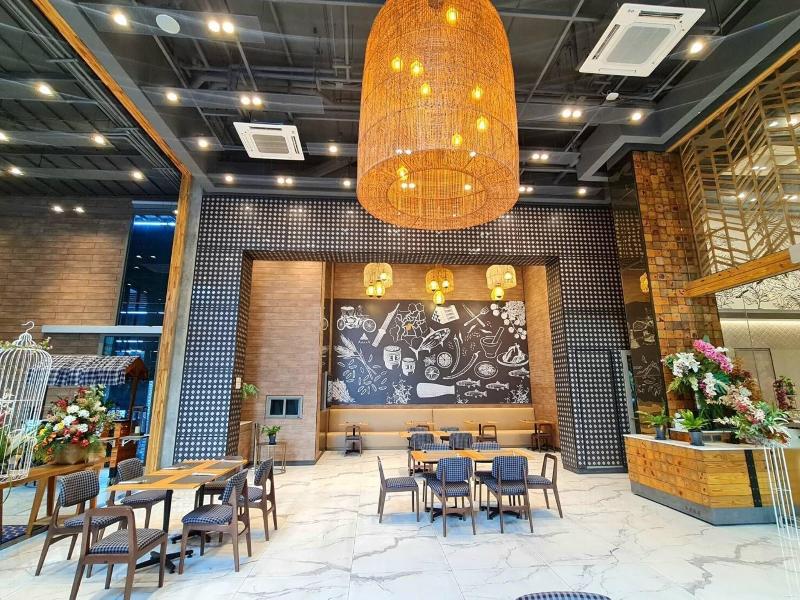 Aisana Hotel Korat - Restoran