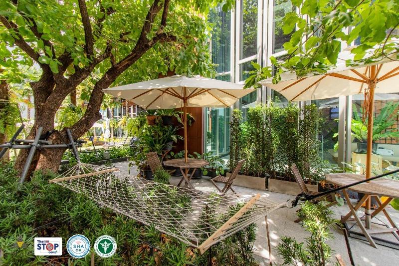Aisana Hotel Korat - Teras