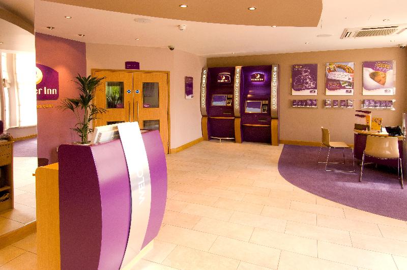 Premier Inn London Kensington - Olympia - Lobi