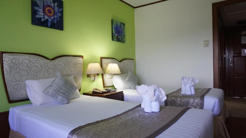 Wattana Park Hotel - Oda