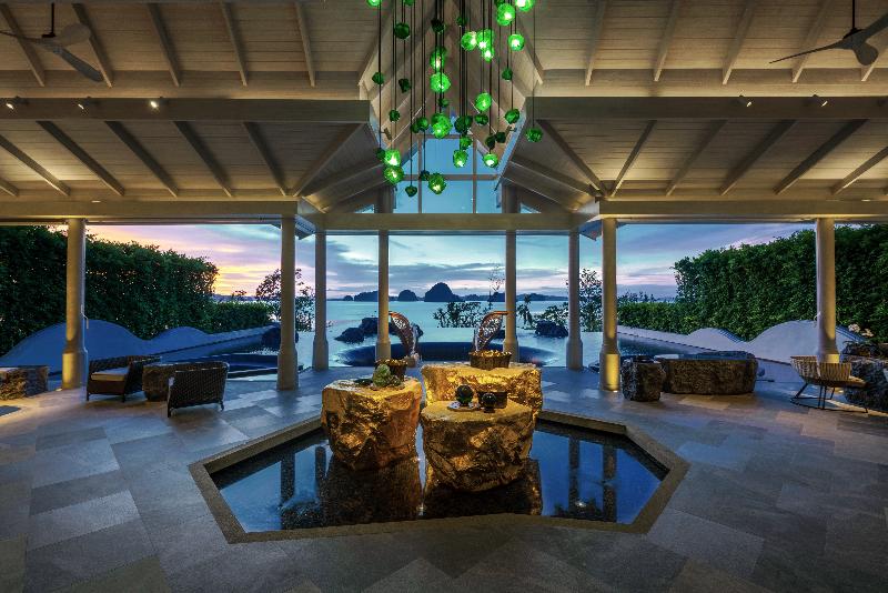 Banyan Tree Krabi - Lobi