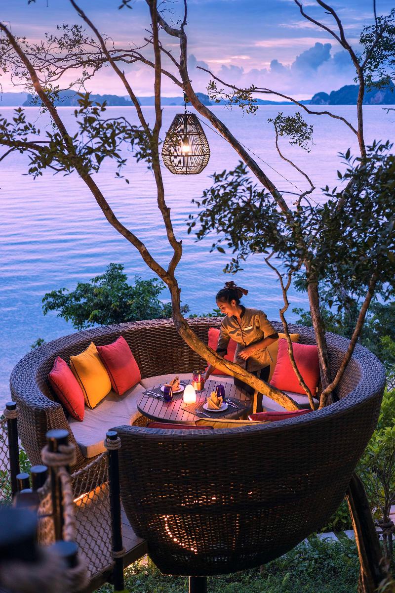 Banyan Tree Krabi - Restoran
