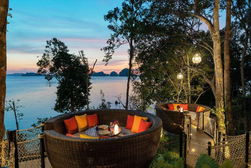 Banyan Tree Krabi - Restoran