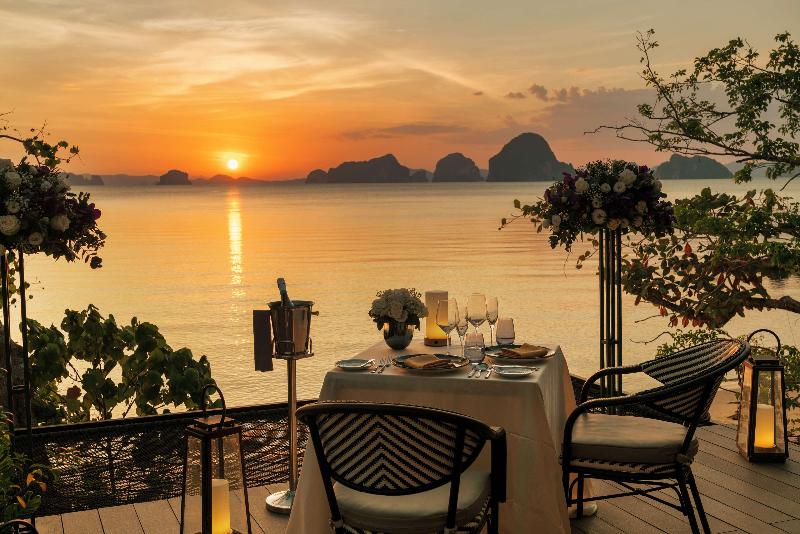 Banyan Tree Krabi - Restoran
