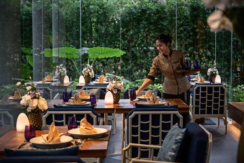 Banyan Tree Krabi - Restoran