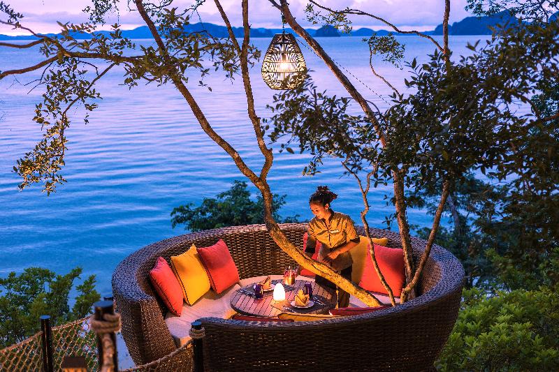 Banyan Tree Krabi - Restoran