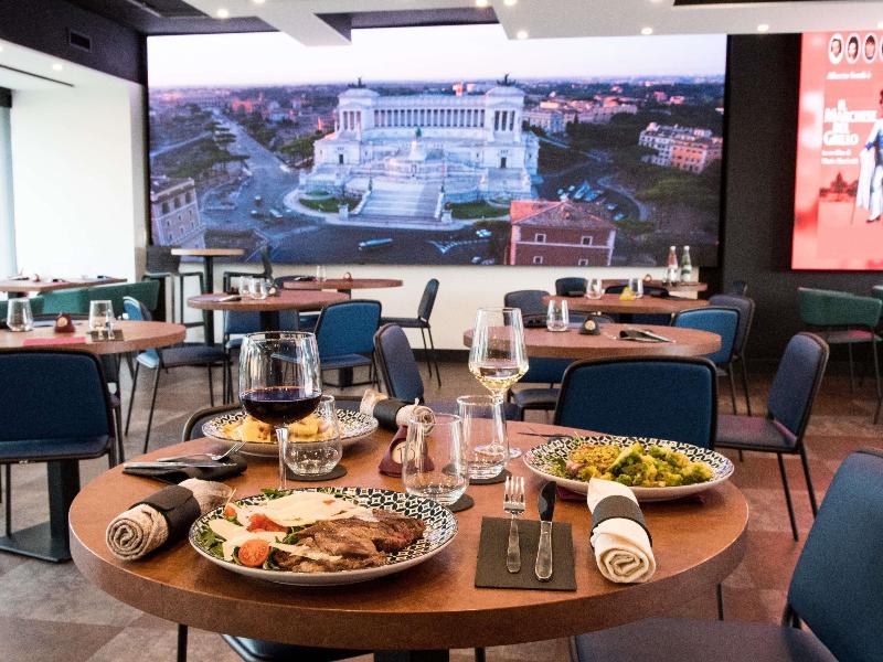 Mercure Roma Cinecittà (Yeni Açılış) - Restoran