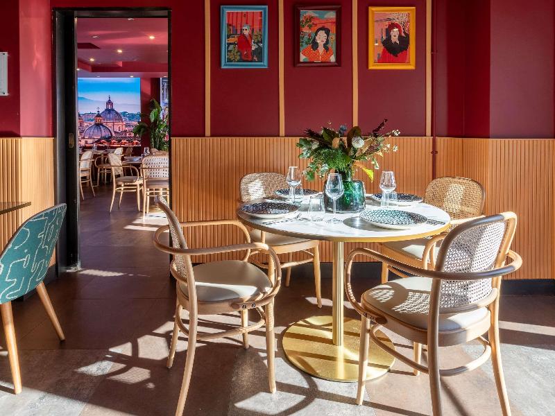 Mercure Roma Cinecittà (Yeni Açılış) - Restoran