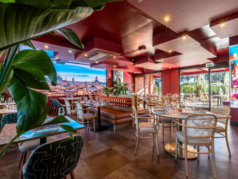 Mercure Roma Cinecittà (Yeni Açılış) - Restoran