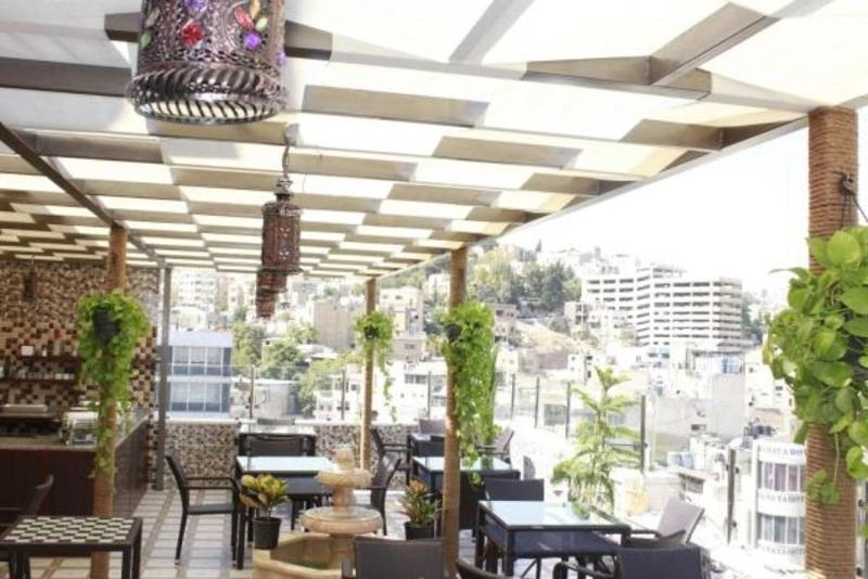 Hawa Amman Hotel - Oda