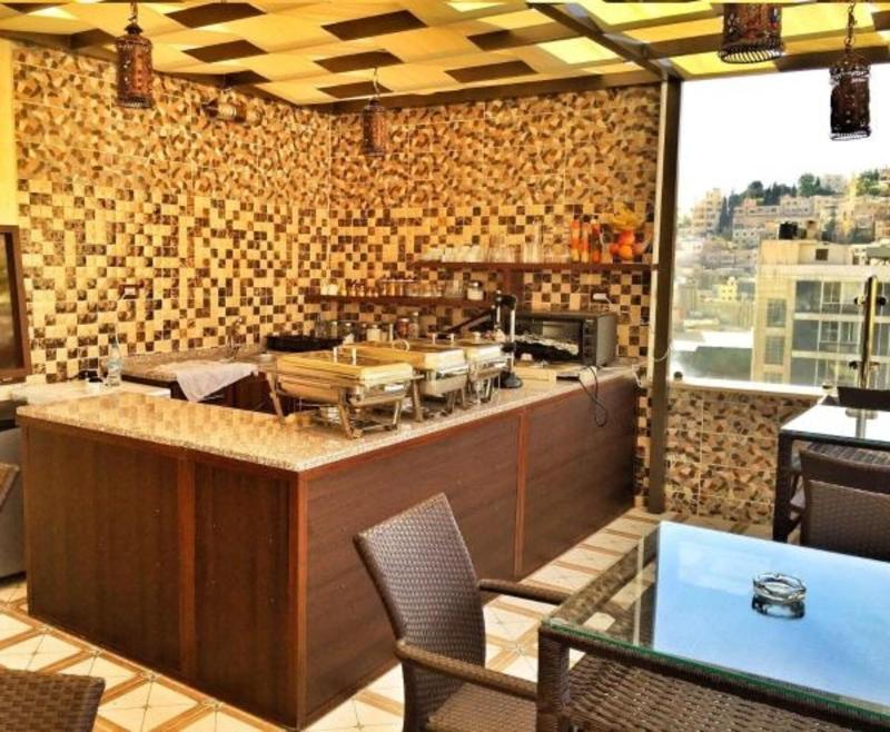 Hawa Amman Hotel - Restoran