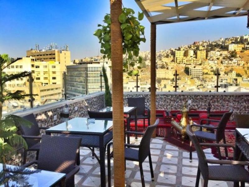 Hawa Amman Hotel - Teras