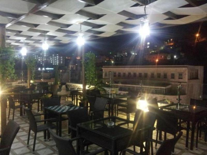 Hawa Amman Hotel - Teras
