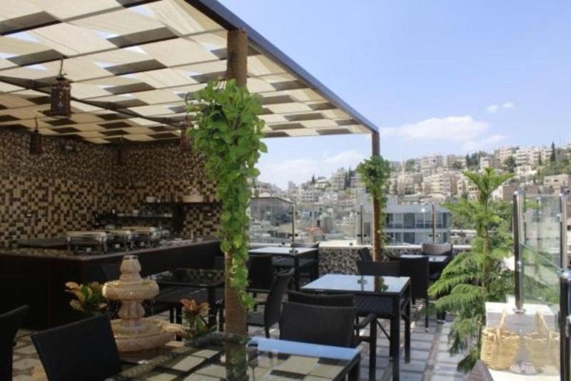 Hawa Amman Hotel - Teras