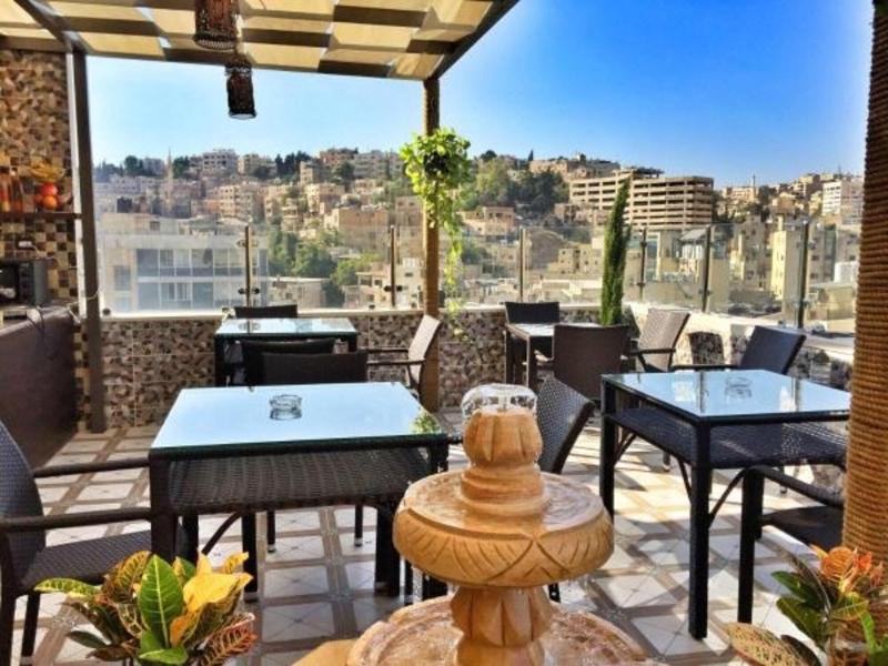 Hawa Amman Hotel - Teras