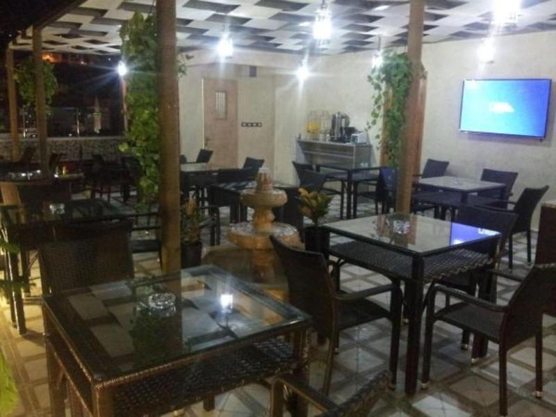 Hawa Amman Hotel - Teras