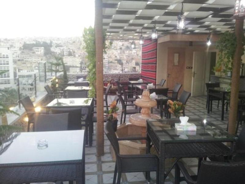Hawa Amman Hotel - Teras