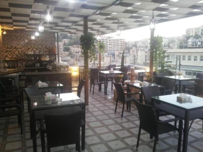 Hawa Amman Hotel - Teras