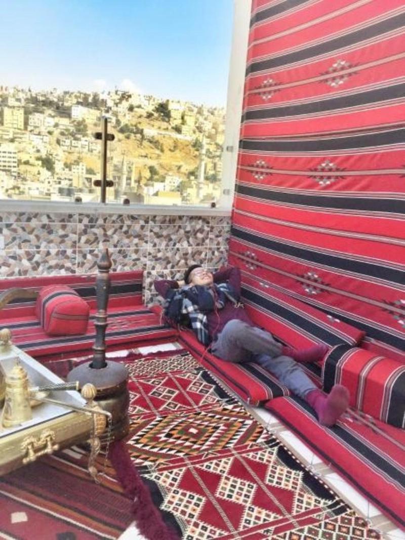 Hawa Amman Hotel - Teras