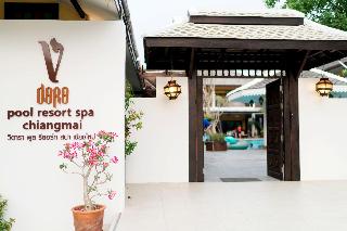 Vdara Pool Resort Spa Chiang Mai fotoÄŸrafÄ±